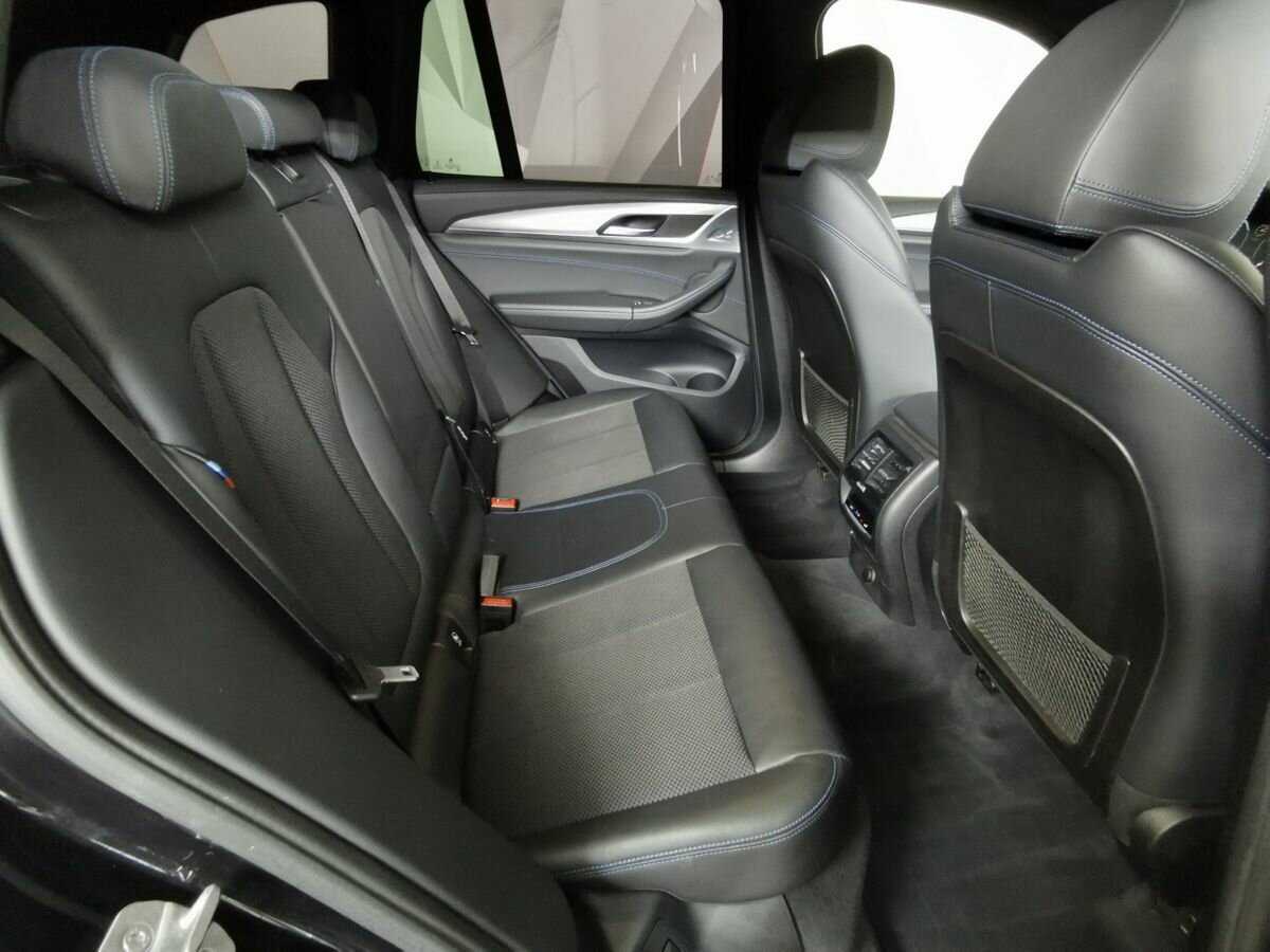 Купить BMW X3 с пробегом. Фото: #11