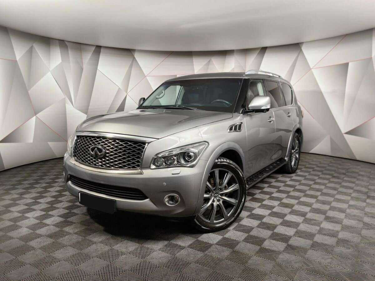 Купить Infiniti QX56 с пробегом. Фото: #0