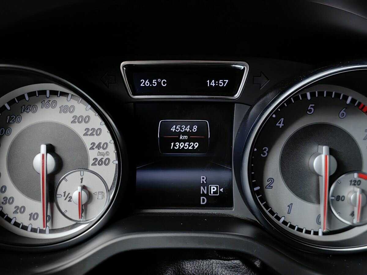 Купить Mercedes-Benz CLA с пробегом. Фото: #15
