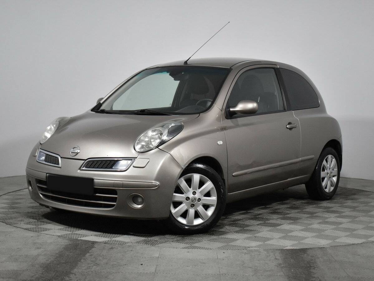 Купить Nissan Micra с пробегом. Фото: #0