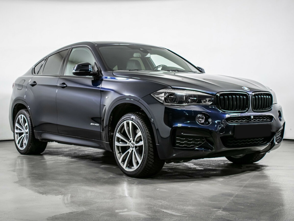 Купить BMW X6 с пробегом. Фото: #2