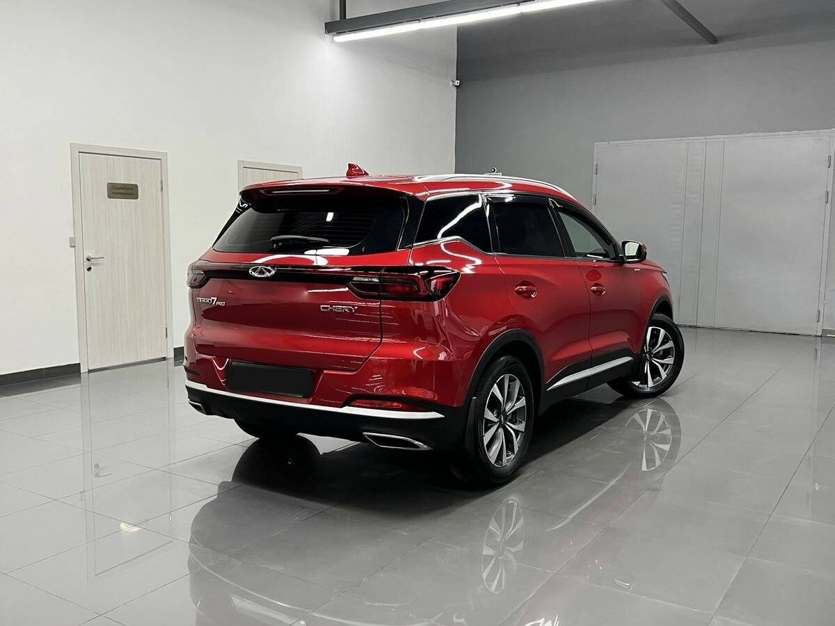 Купить Chery Tiggo 7 Pro с пробегом. Фото: #1