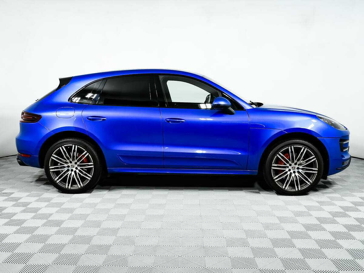 Купить Porsche Macan с пробегом. Фото: #3