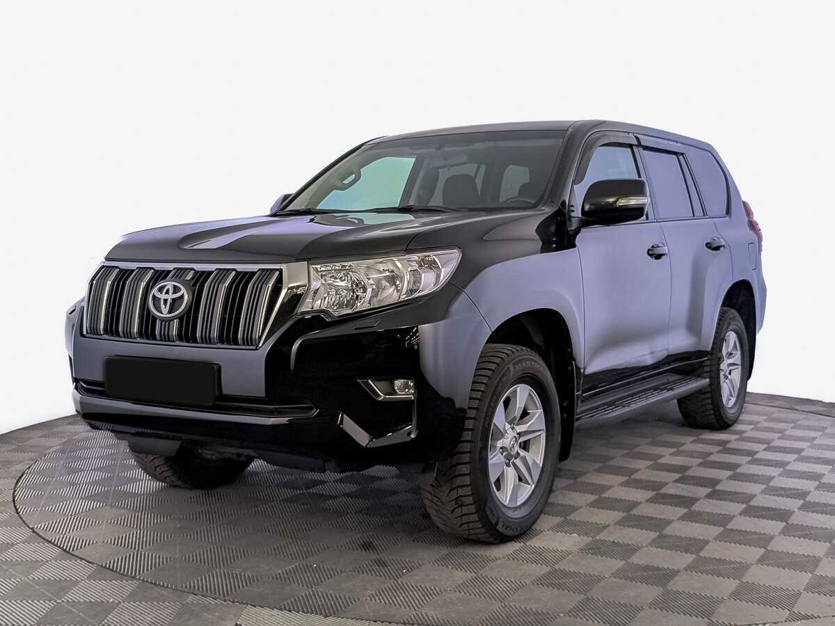 Купить Toyota Land Cruiser Prado с пробегом. Посмотреть фото