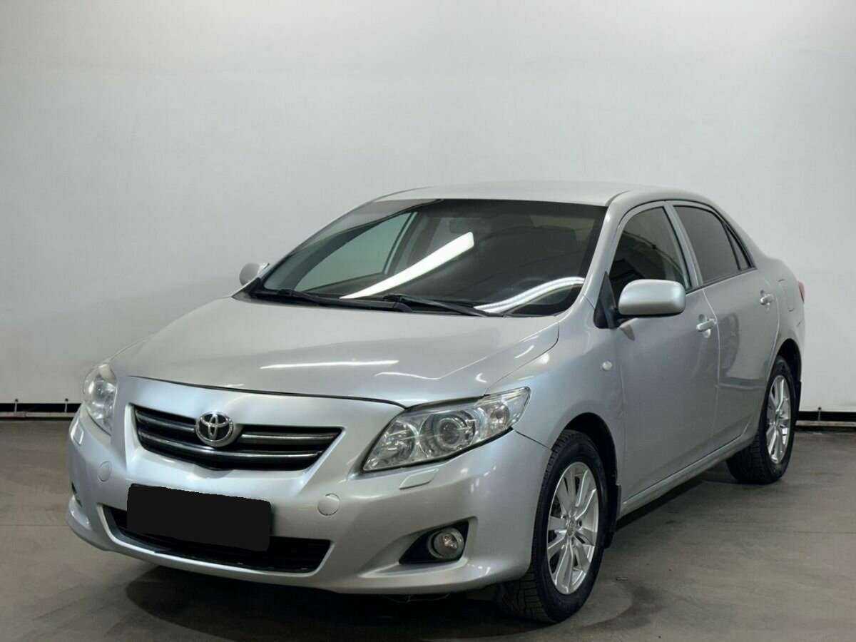 Купить Toyota Corolla с пробегом. Посмотреть фото
