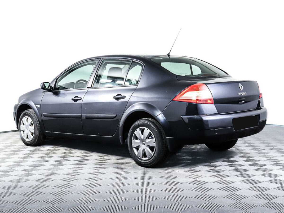 Купить Renault Megane с пробегом. Фото: #6
