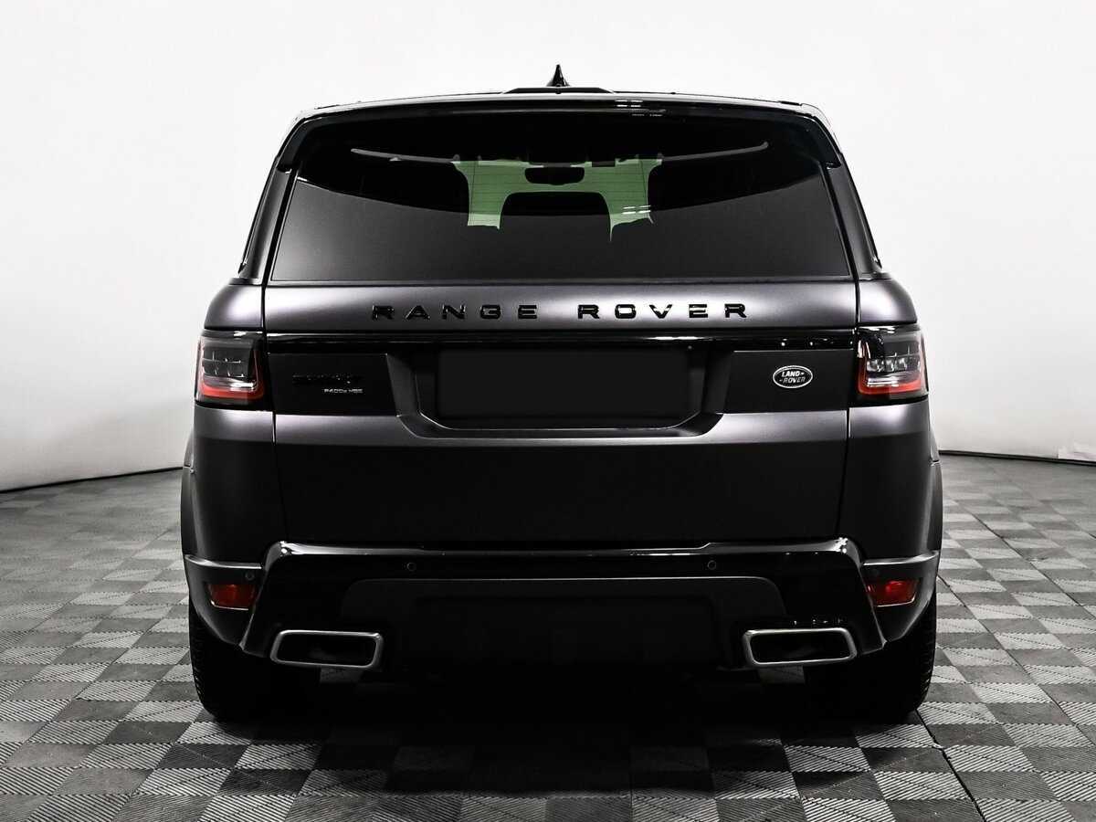 Купить Land Rover Range Rover Sport с пробегом. Фото: #5