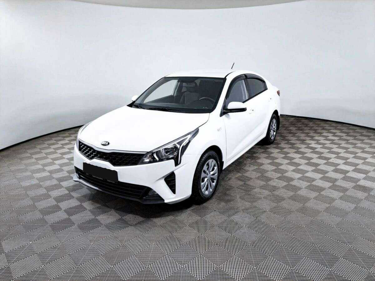 Купить Kia Rio с пробегом. Посмотреть фото