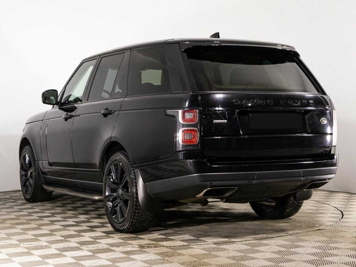 Купить Land Rover Range Rover с пробегом. Фото: #5