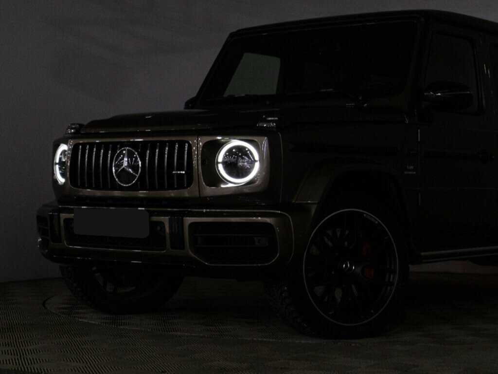 Купить Mercedes-Benz G-Класс AMG с пробегом. Фото: #32