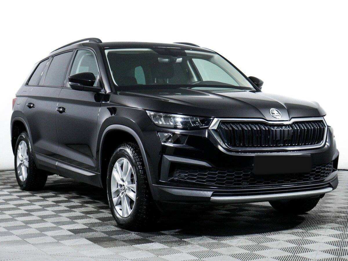 Купить Skoda Kodiaq с пробегом. Фото: #2