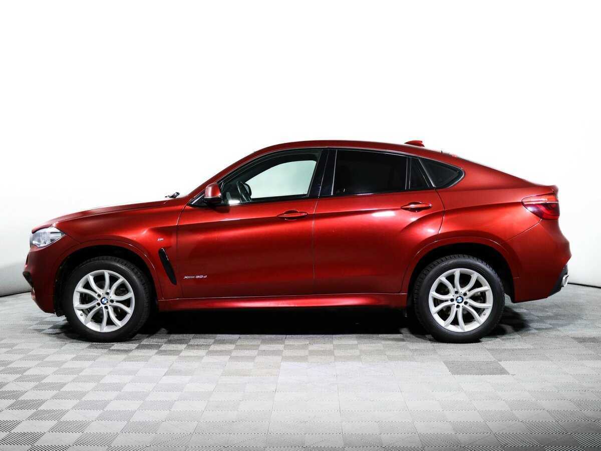 Купить BMW X6 с пробегом. Фото: #7