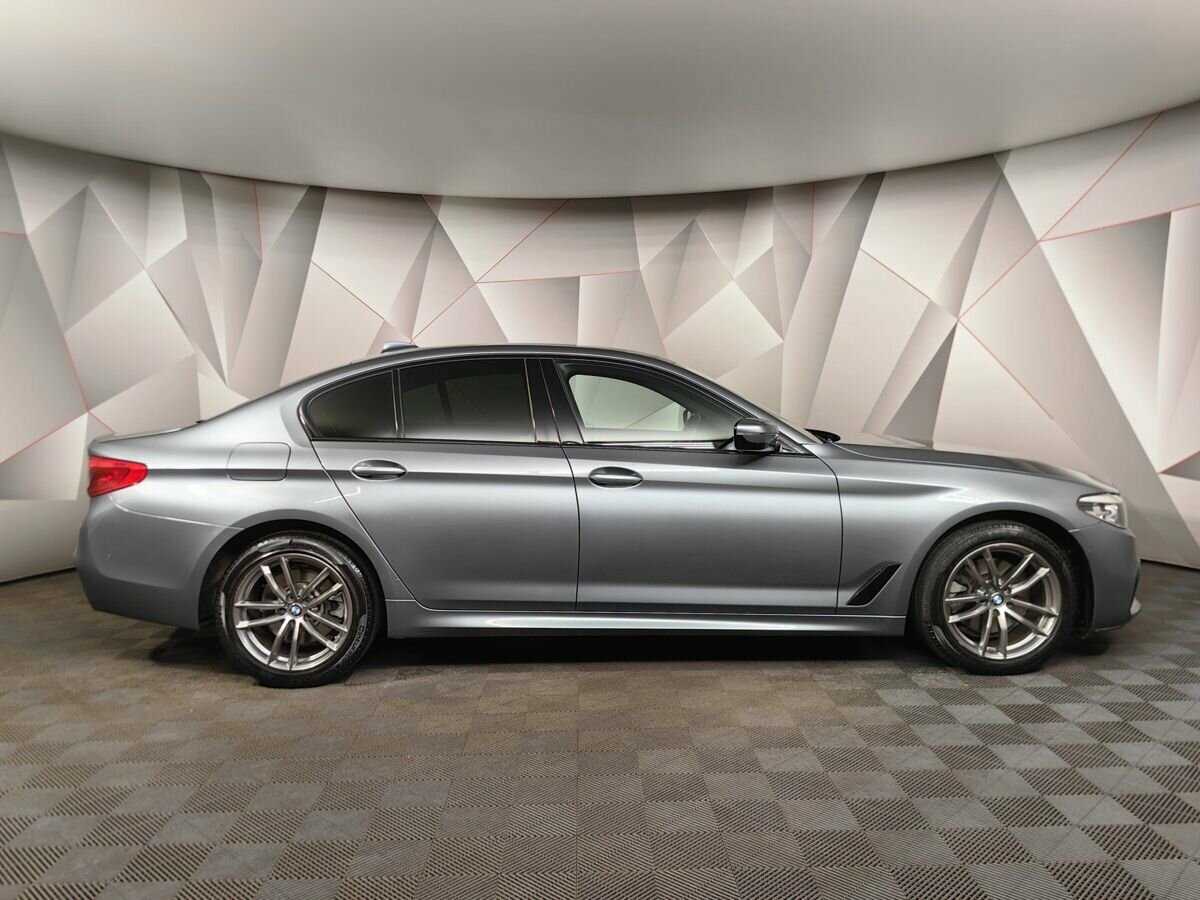 Купить BMW 5 серии с пробегом. Фото: #5