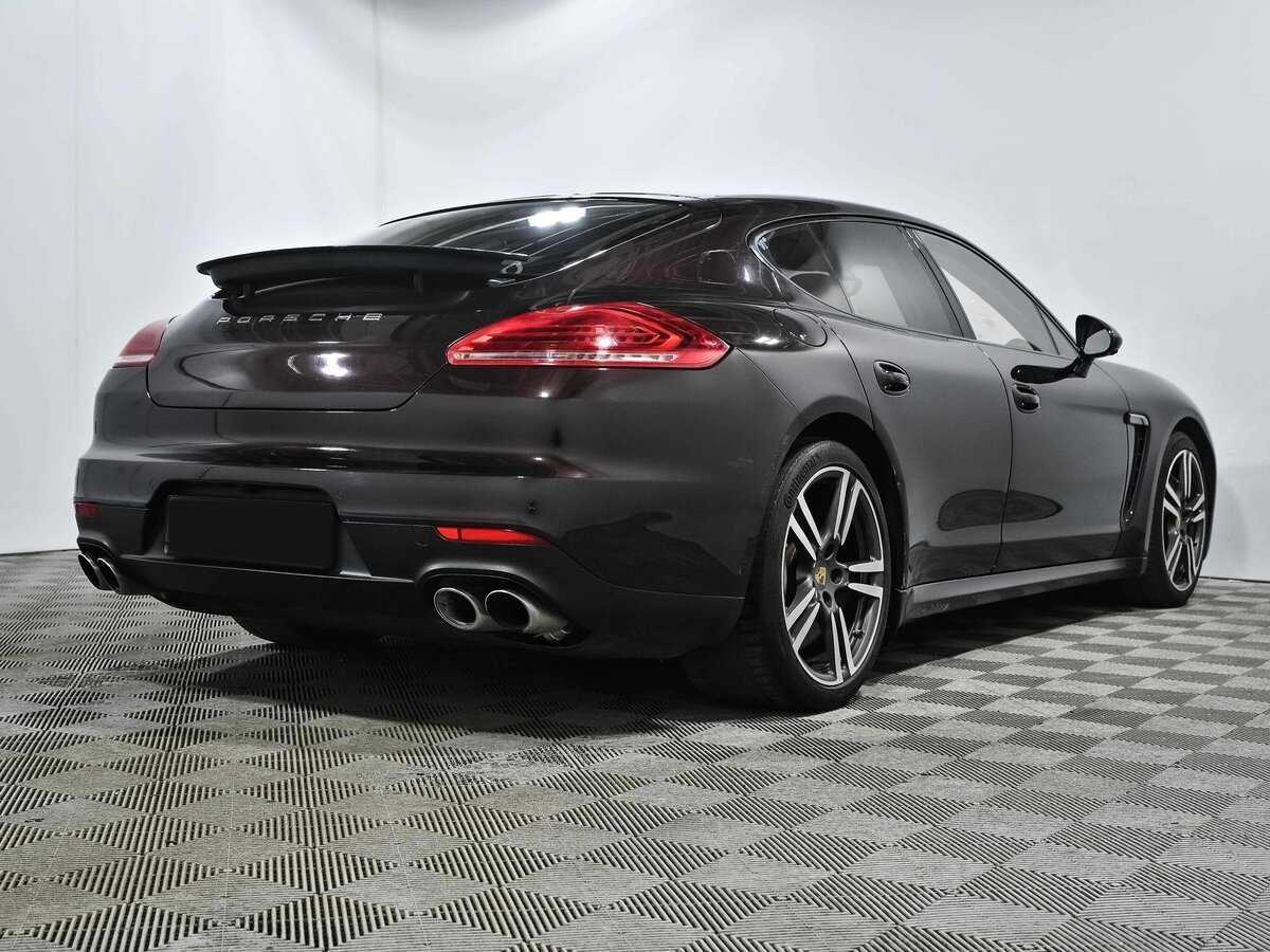 Купить Porsche Panamera с пробегом. Фото: #3