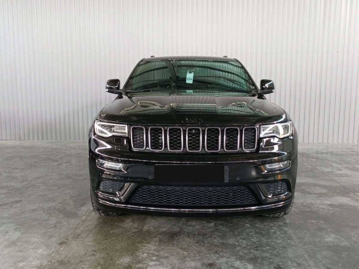 Купить Jeep Grand Cherokee с пробегом. Фото: #1