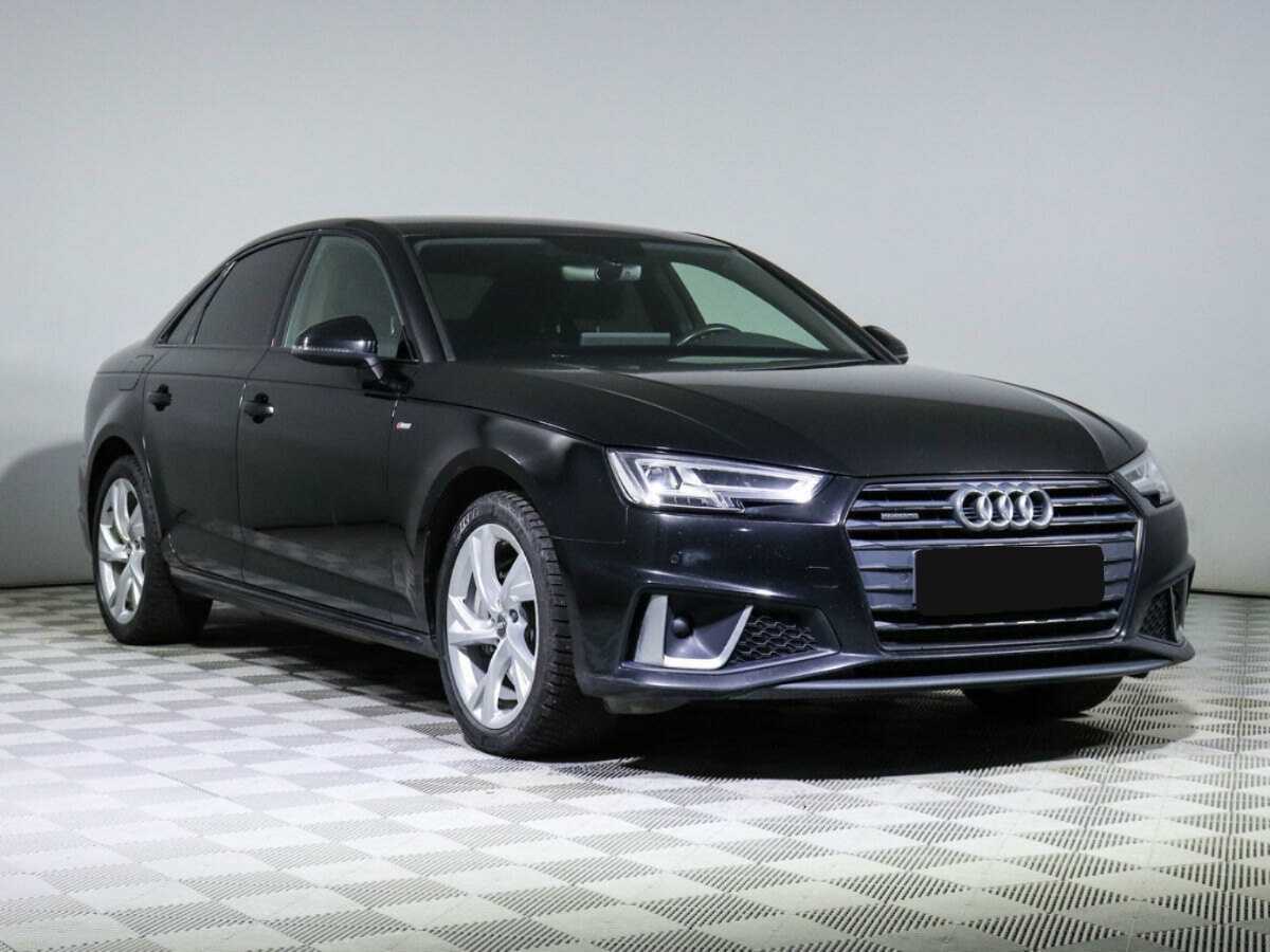 Купить Audi A4 с пробегом. Фото: #2