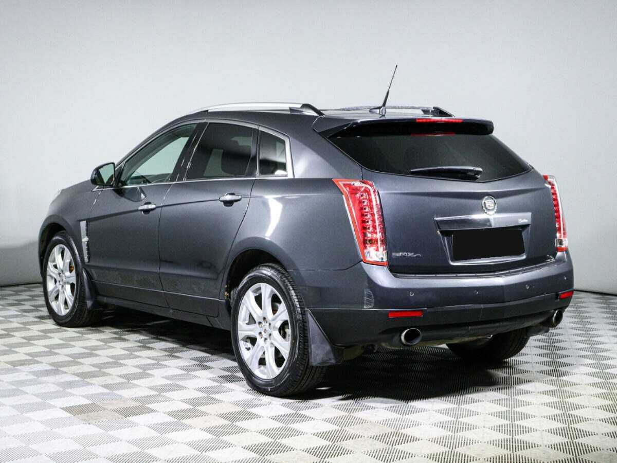 Купить Cadillac SRX с пробегом. Фото: #6