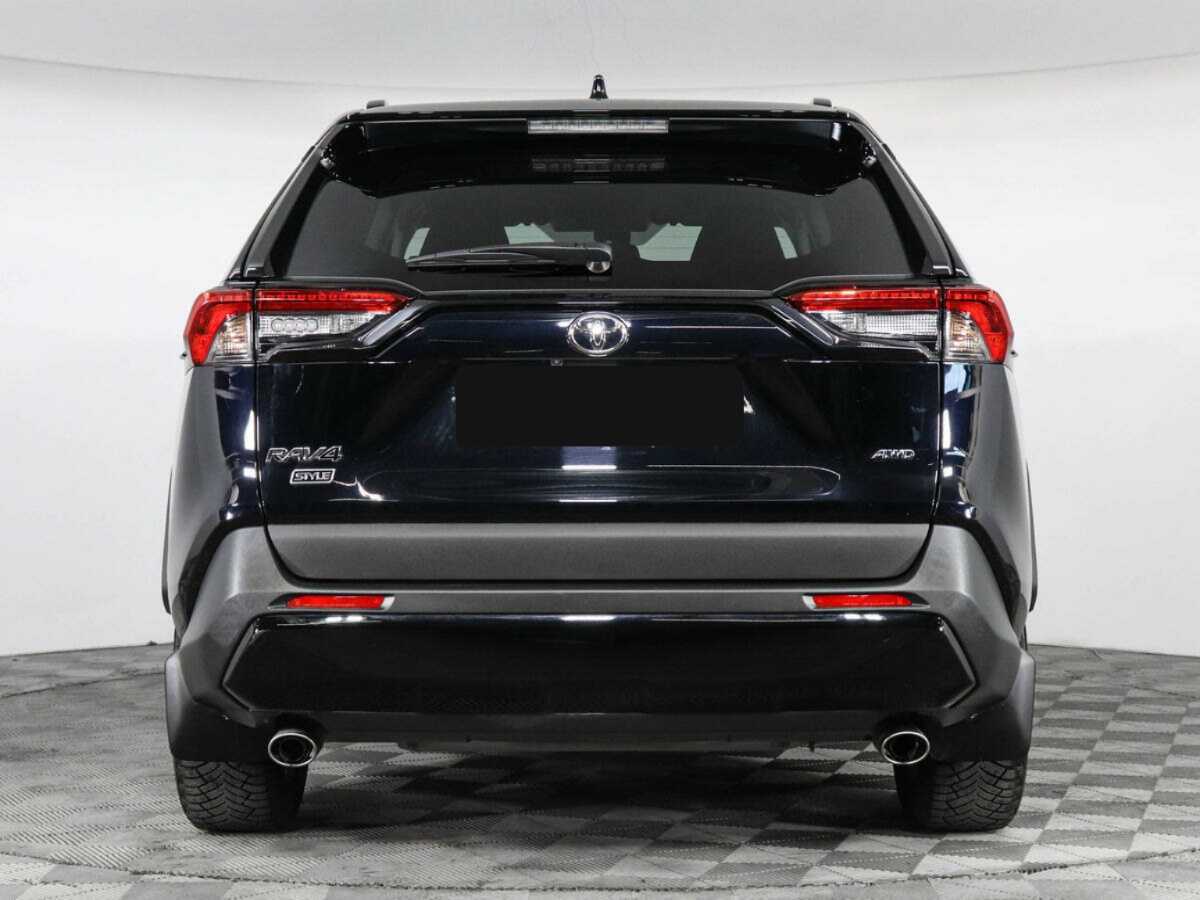 Купить Toyota RAV4 с пробегом. Фото: #5