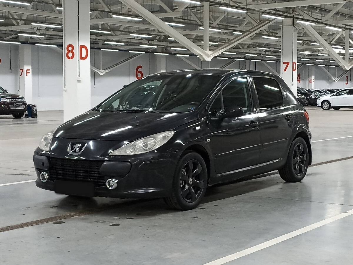 Купить Peugeot 307 с пробегом. Фото: #0
