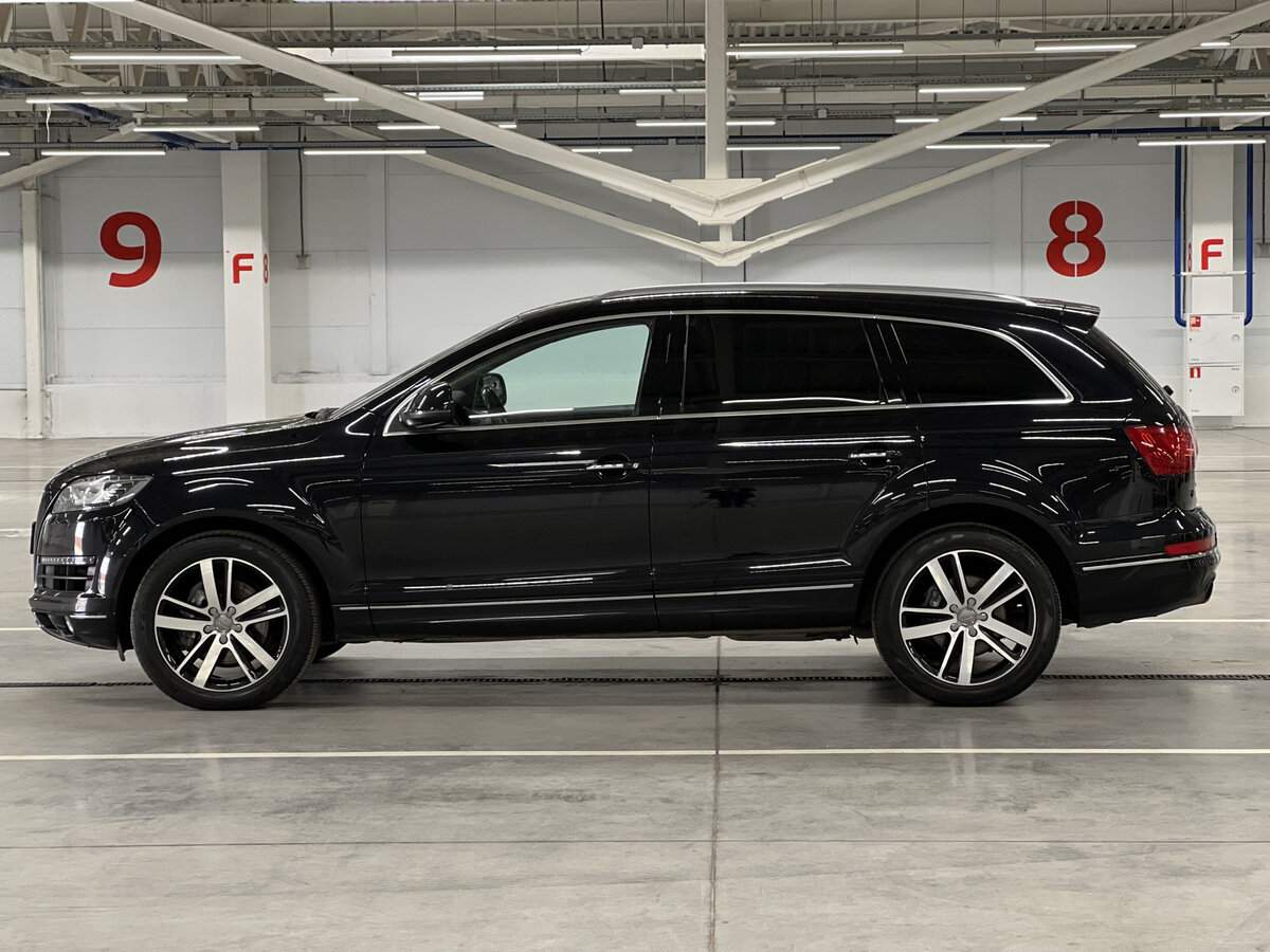 Купить Audi Q7 с пробегом. Фото: #7