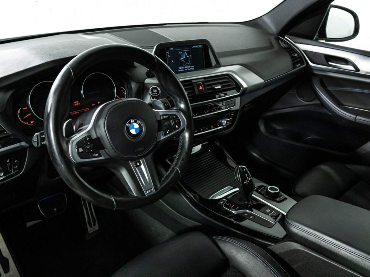 Купить BMW X3 с пробегом. Фото: #10