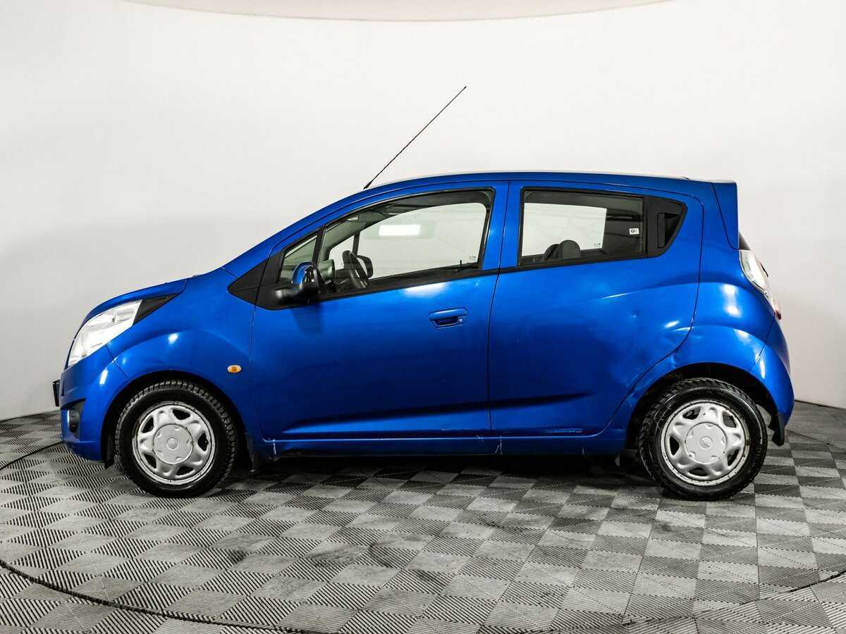 Купить Chevrolet Spark с пробегом. Фото: #7