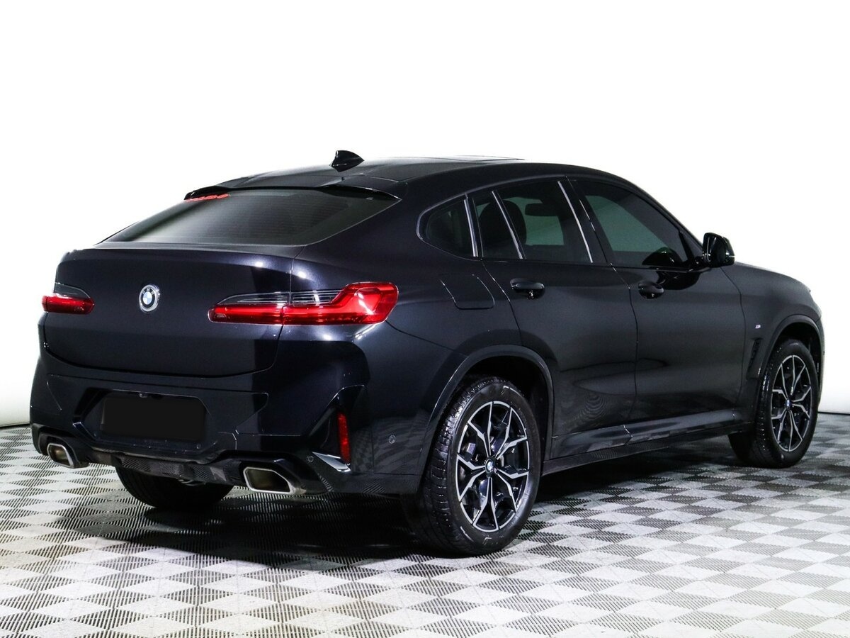 Купить BMW X4 с пробегом. Фото: #4