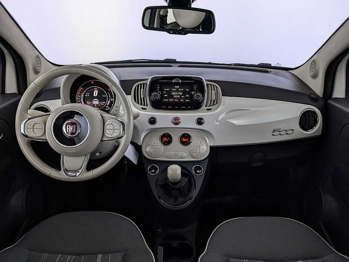 Купить Fiat 500 с пробегом. Фото: #13