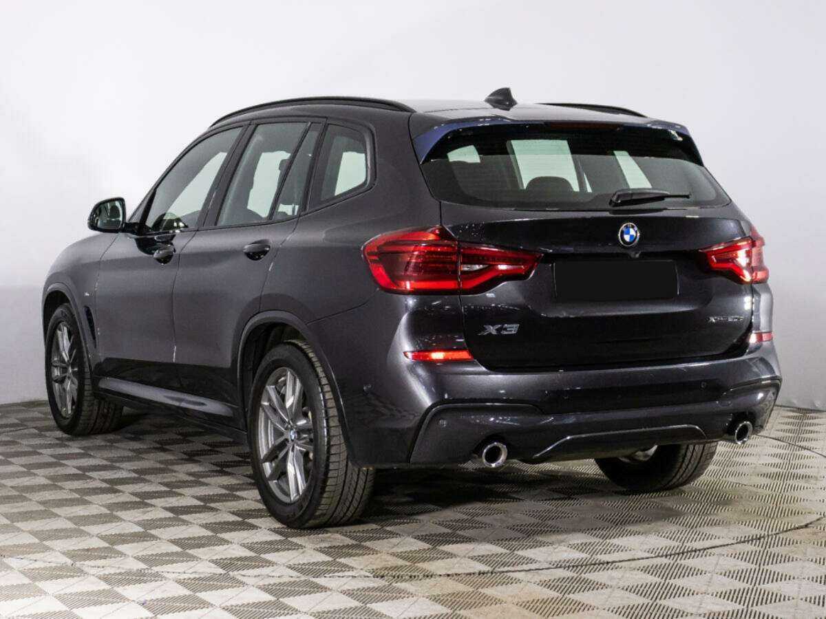 Купить BMW X3 с пробегом. Фото: #6