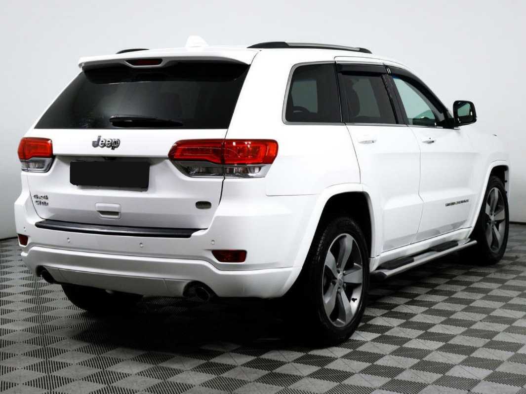 Купить Jeep Grand Cherokee с пробегом. Фото: #4