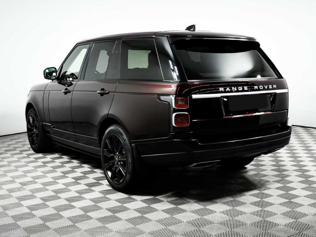 Купить Land Rover Range Rover с пробегом. Фото: #5