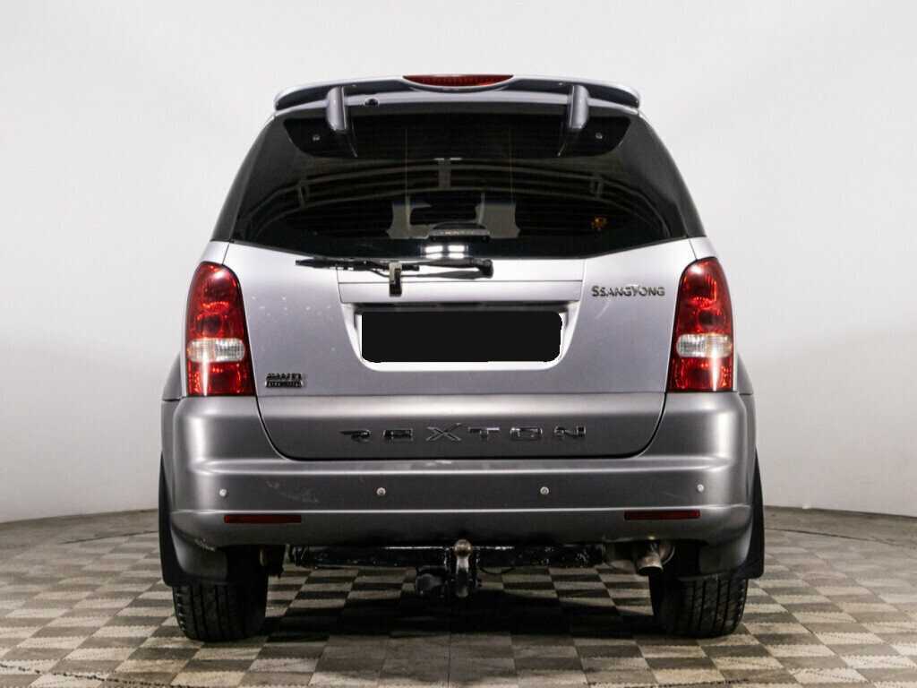 Купить SsangYong Rexton с пробегом. Фото: #5