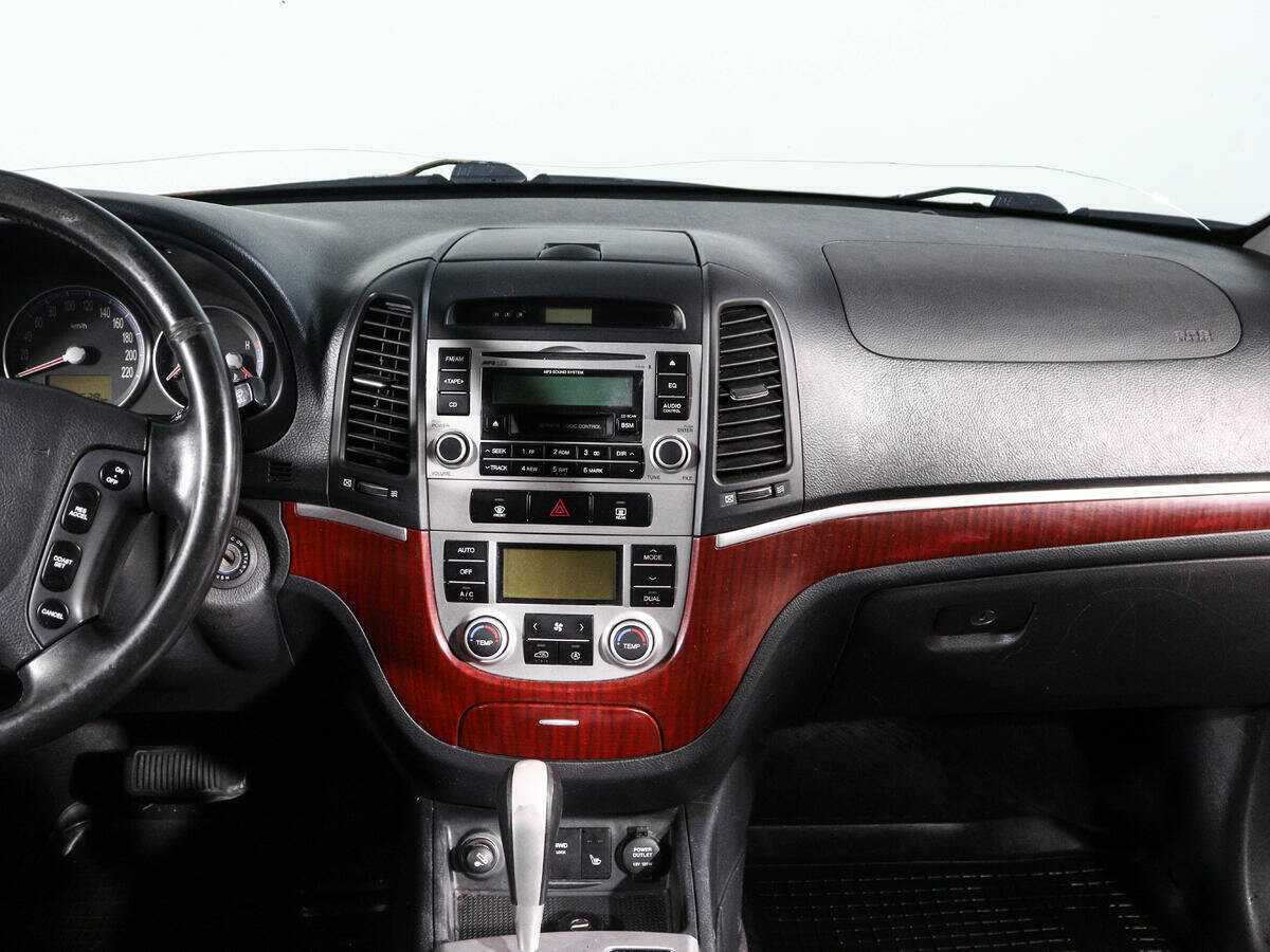 Купить Hyundai Santa Fe с пробегом. Фото: #12