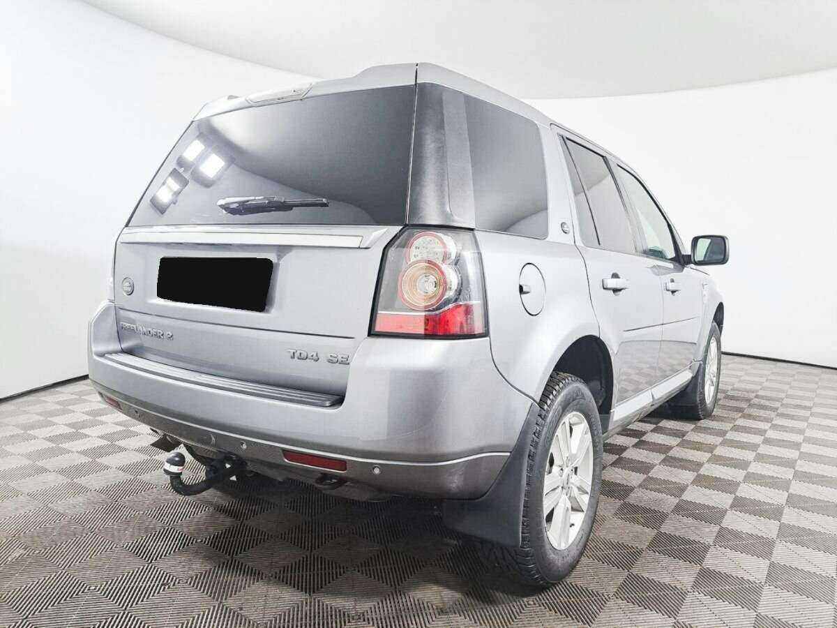 Купить Land Rover Freelander с пробегом. Фото: #4
