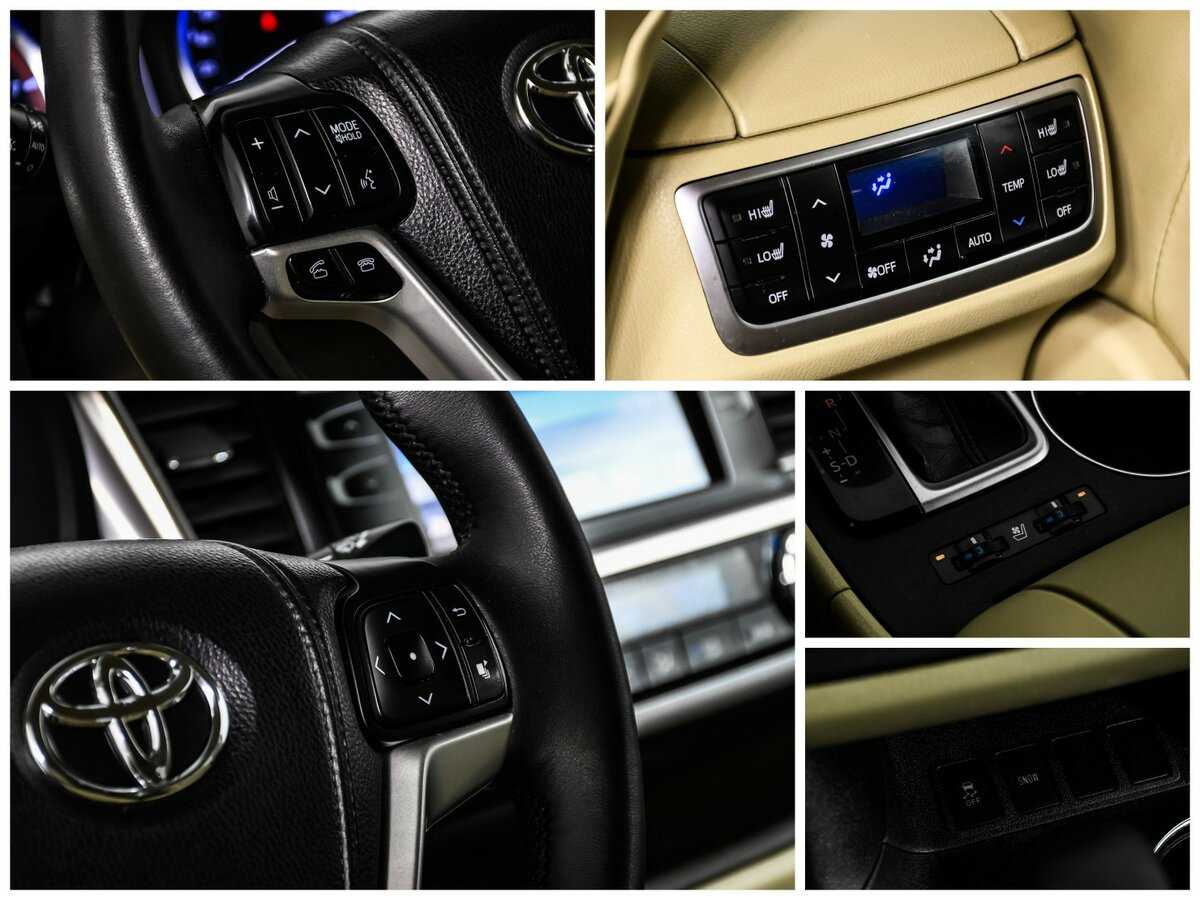 Купить Toyota Highlander с пробегом. Фото: #16