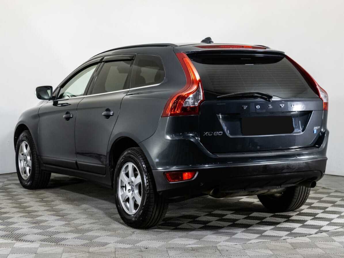 Купить Volvo XC60 с пробегом. Фото: #5