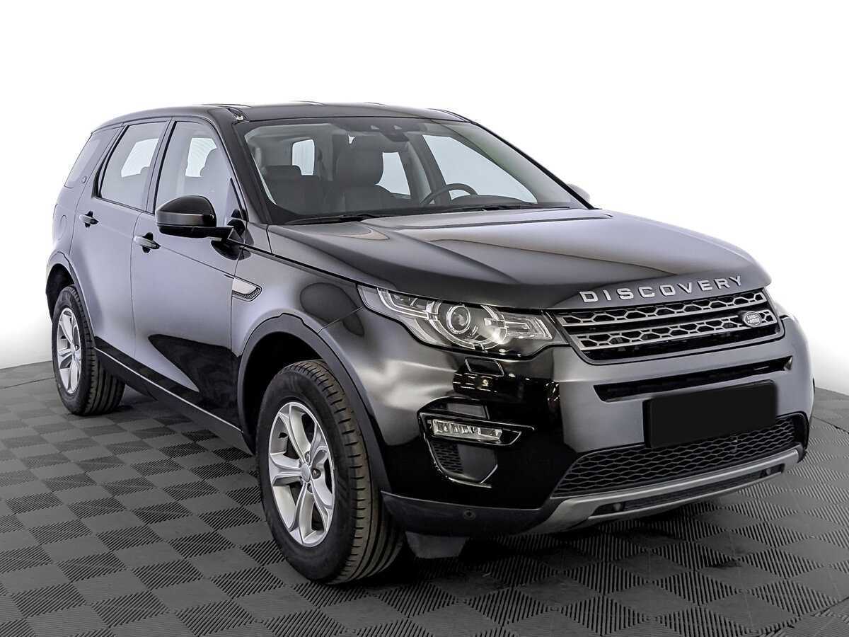 Купить Land Rover Discovery Sport с пробегом. Фото: #2