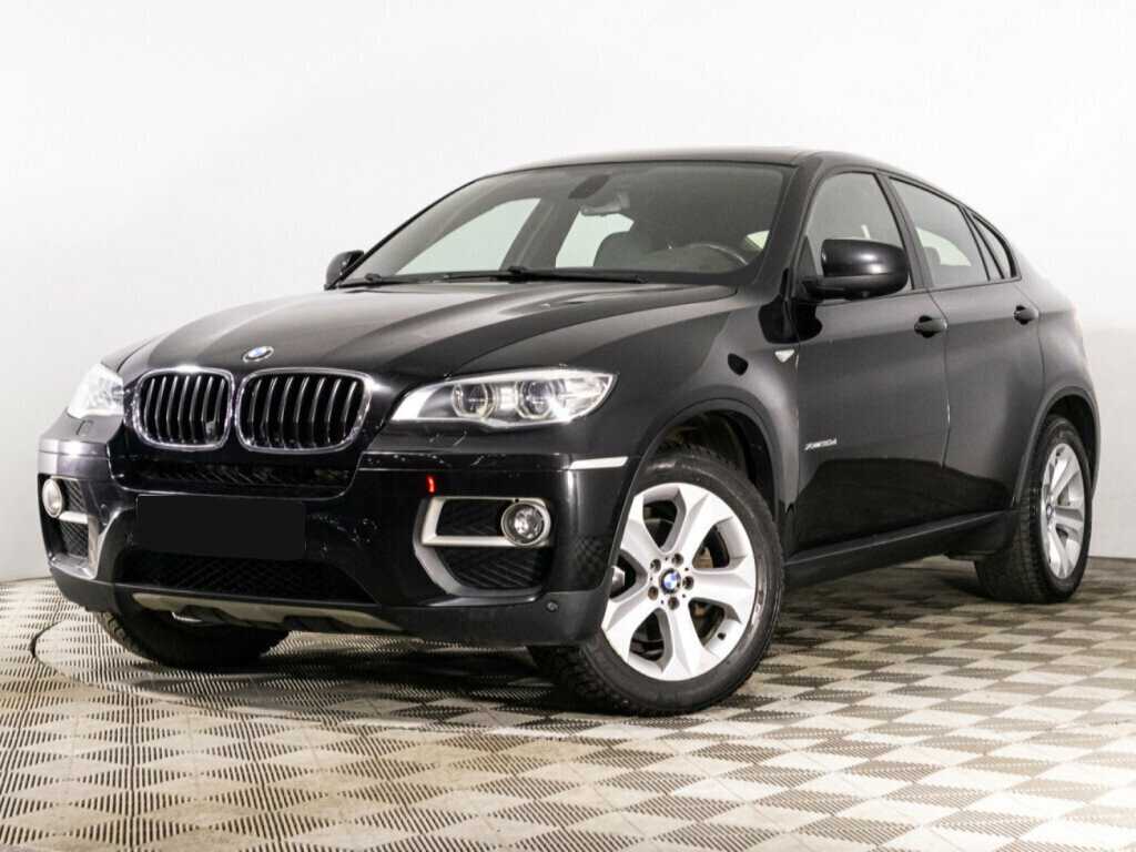 Купить BMW X6 с пробегом. Фото: #0