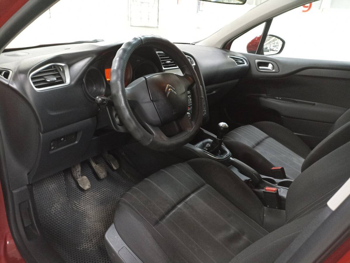 Купить Citroen C4 с пробегом. Фото: #15
