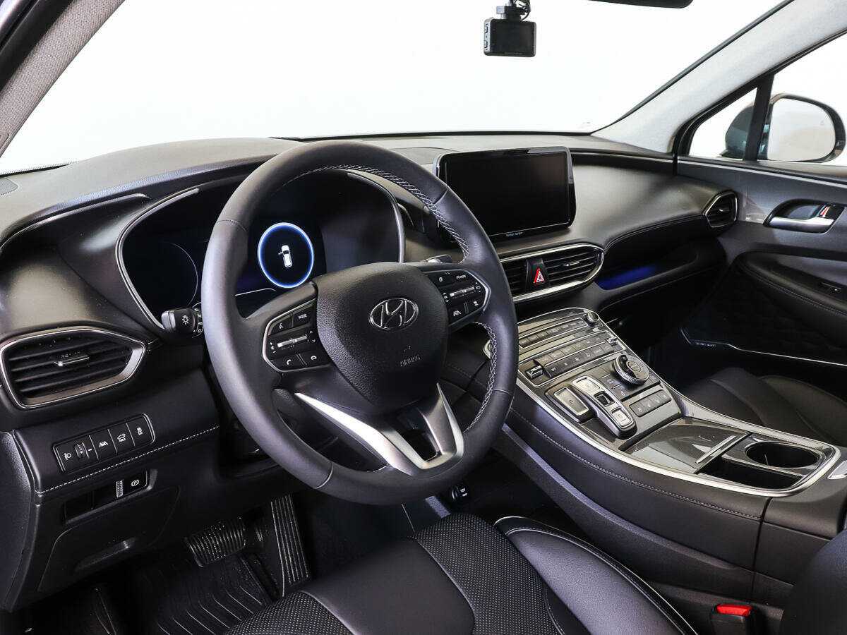 Купить Hyundai Santa Fe с пробегом. Фото: #11