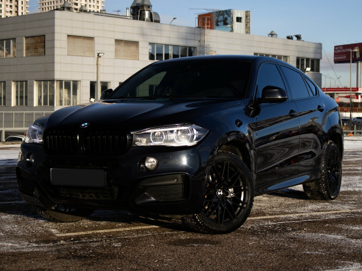 Купить BMW X6 с пробегом. Посмотреть фото