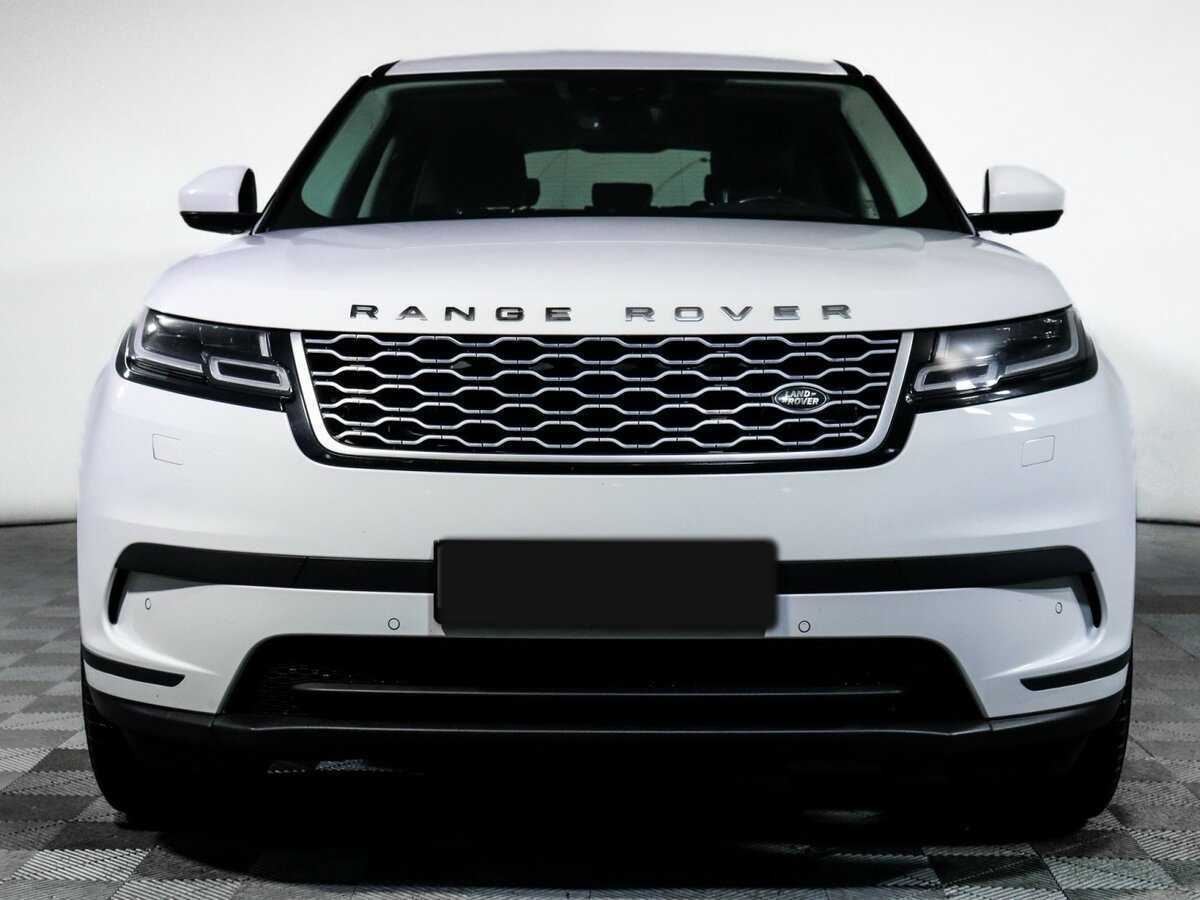 Купить Land Rover Range Rover Velar с пробегом. Фото: #1