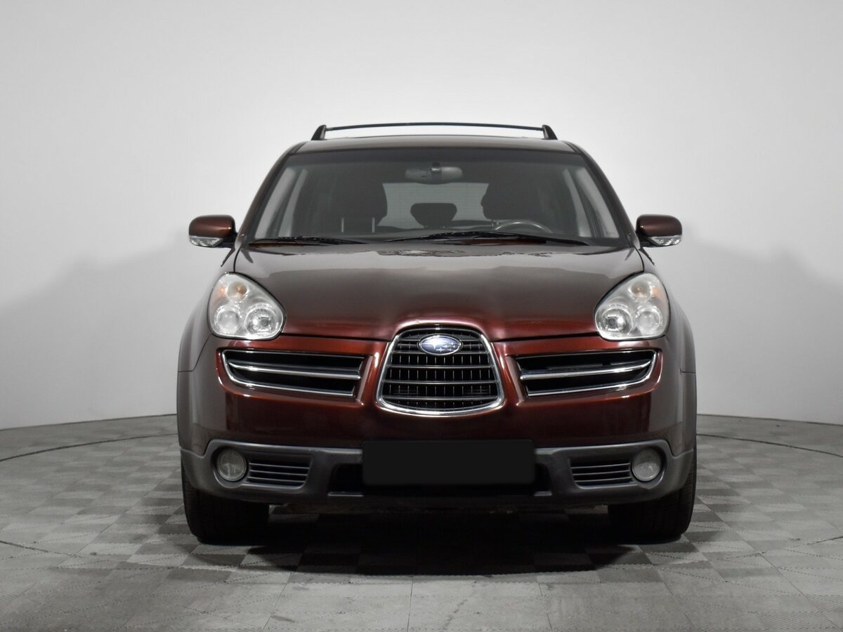 Купить Subaru Tribeca с пробегом. Фото: #1