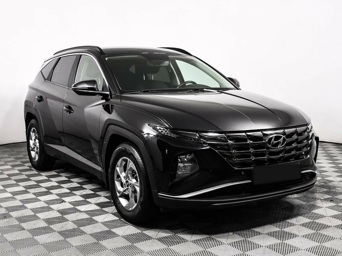 Купить Hyundai Tucson с пробегом. Фото: #2