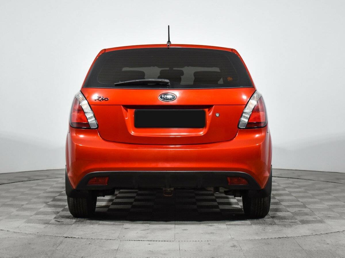 Купить Kia Rio с пробегом. Фото: #5