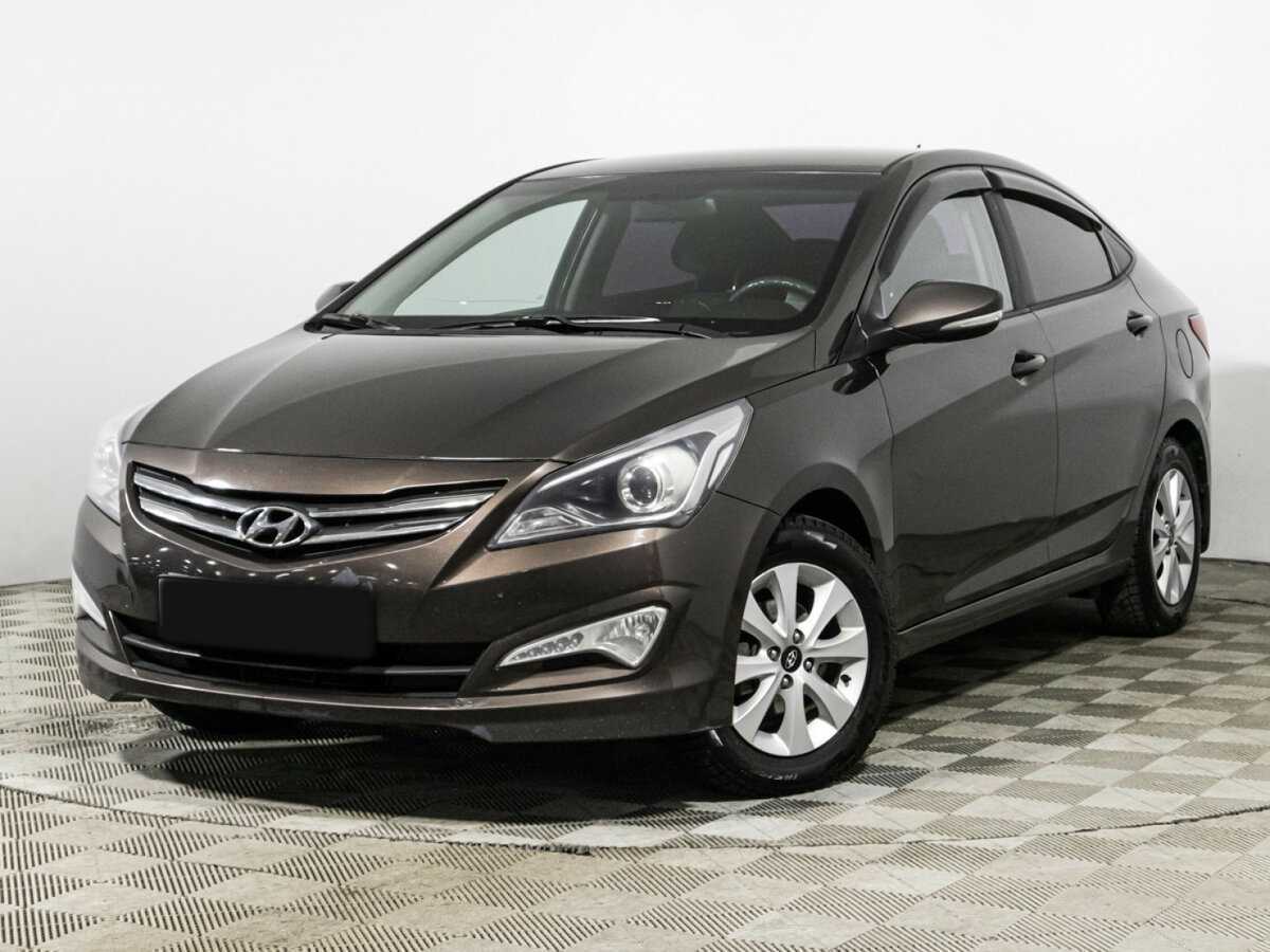 Купить Hyundai Solaris с пробегом. Посмотреть фото