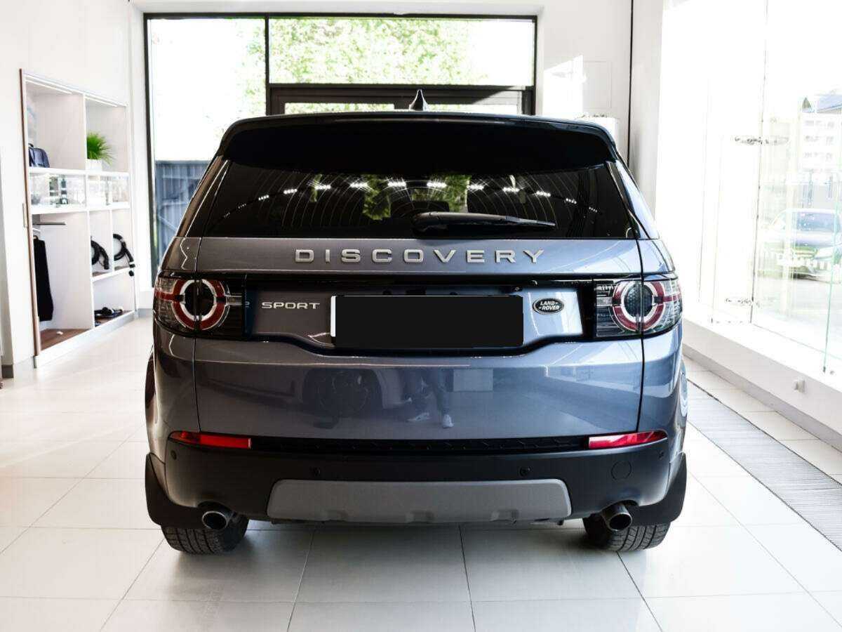 Купить Land Rover Discovery Sport с пробегом. Фото: #4