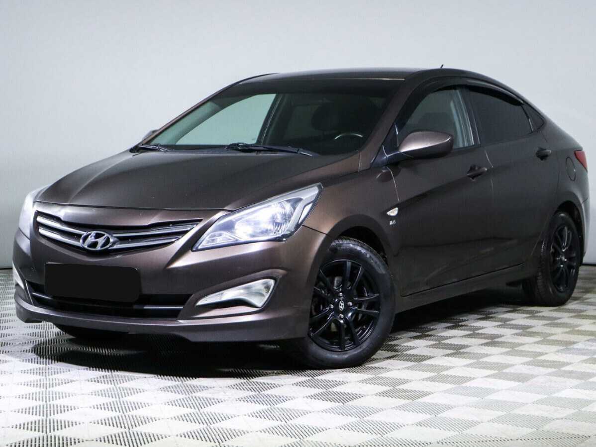 Купить Hyundai Solaris с пробегом. Фото: #0