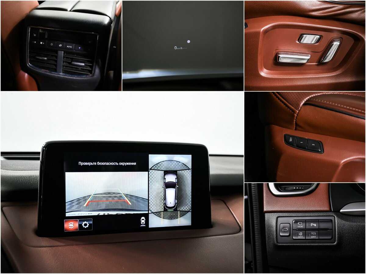Купить Mazda CX-9 с пробегом. Фото: #16