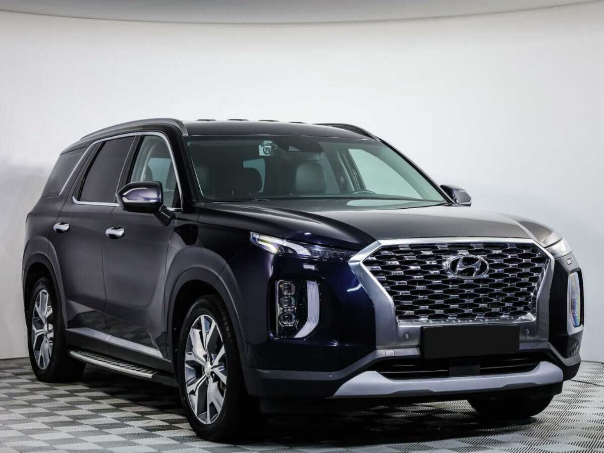 Купить Hyundai Palisade с пробегом. Фото: #1